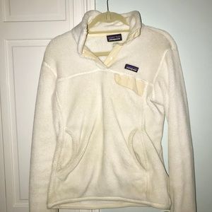 Patagonia Women's Re-Tool Snap-T Fleece Pullover